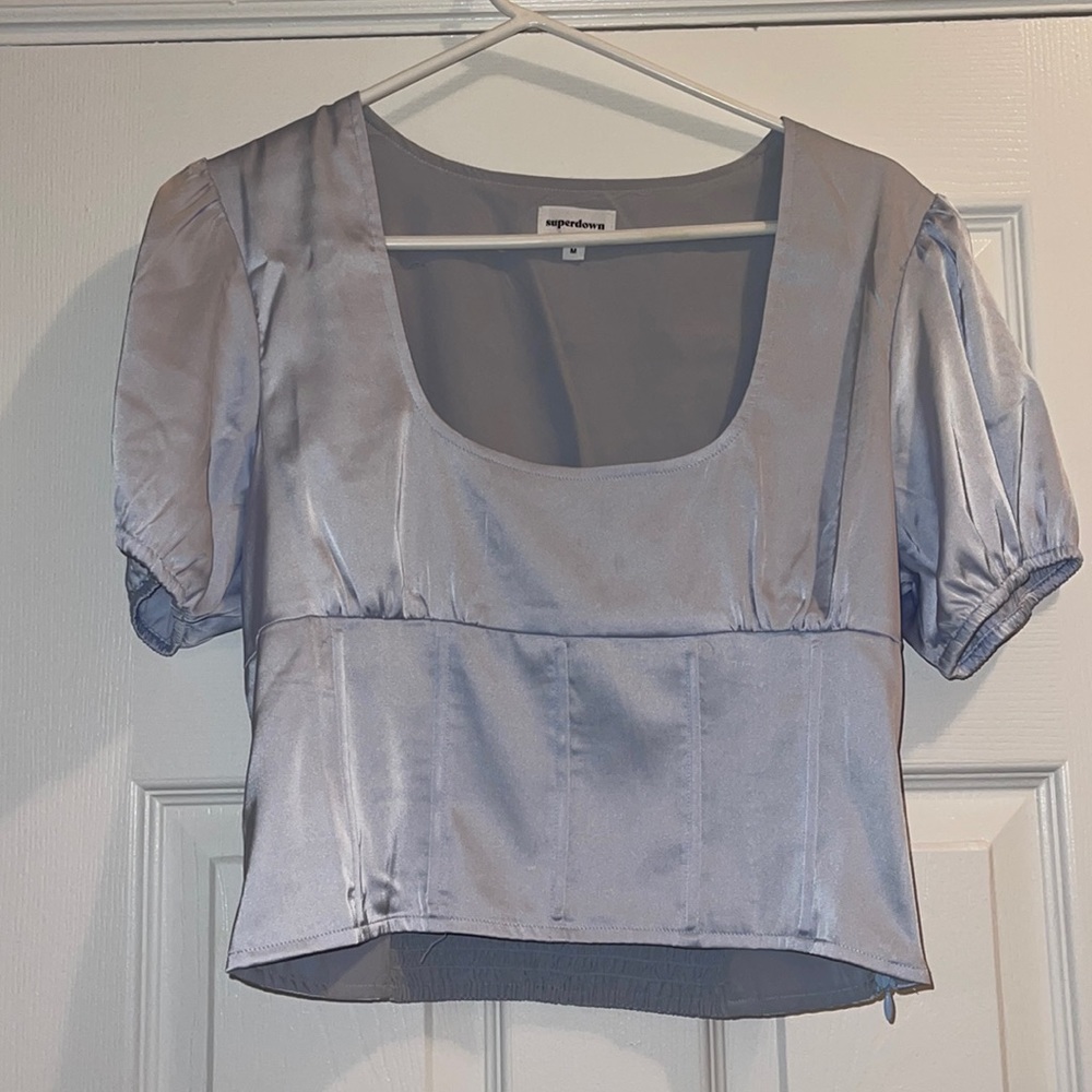 Super down Corset top